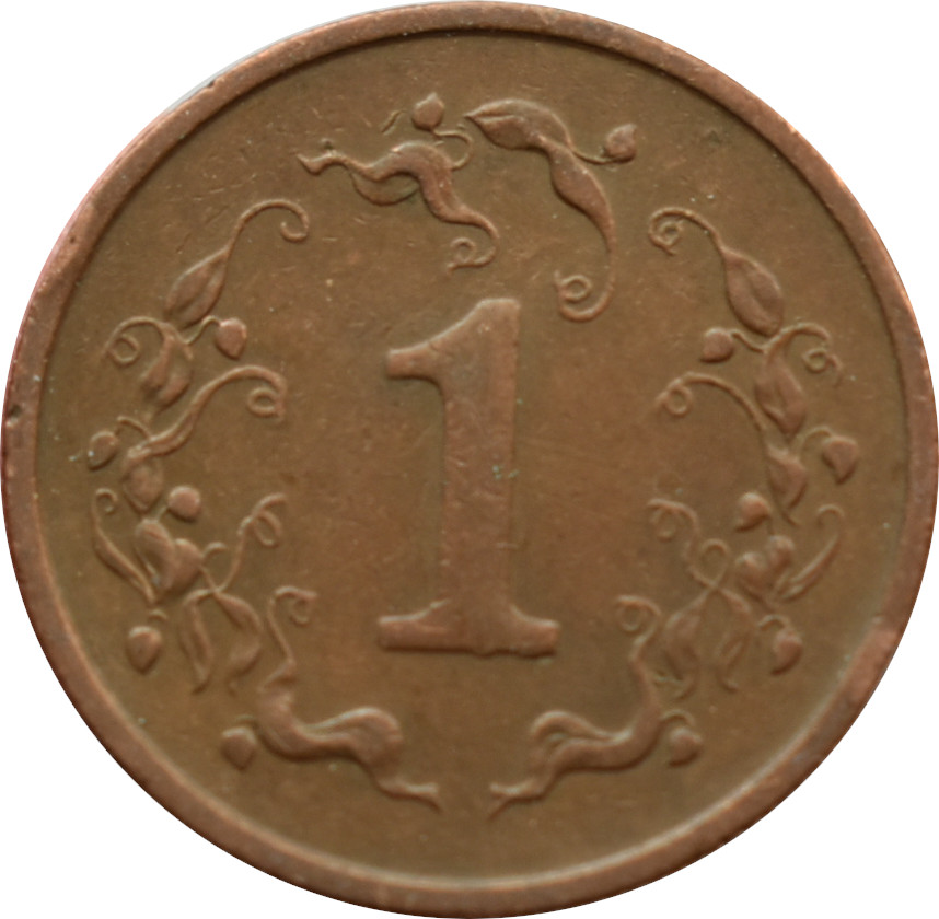 Celý svet Zimbabwe 1 Cent 1980 Numizmatika DENÁR