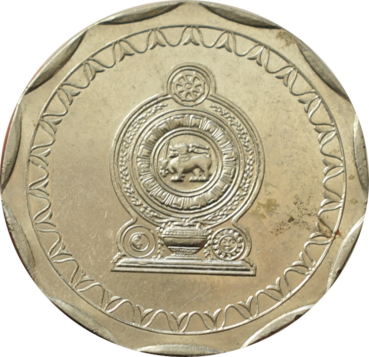 Srí Lanka 10 Rupees 2013