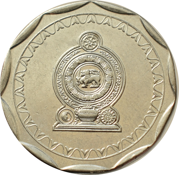 Srí Lanka 10 Rupees 2013