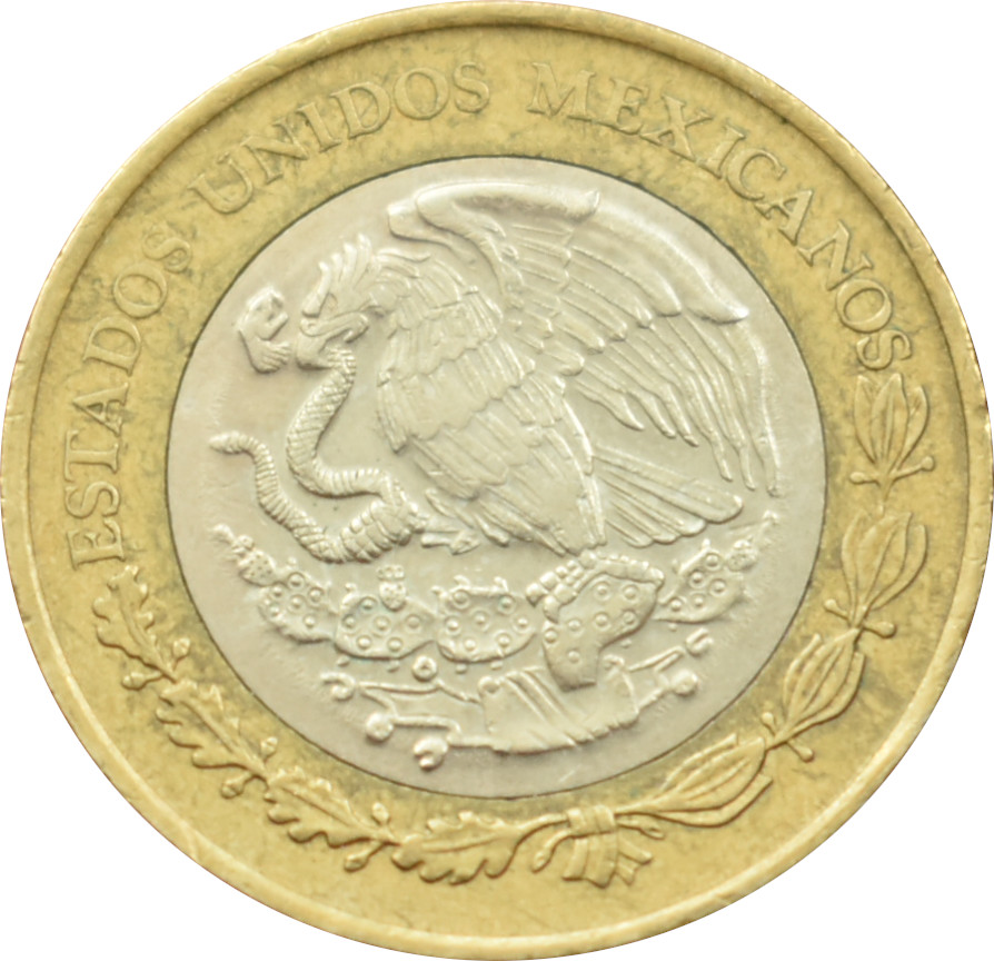 Mexiko 10 Pesos 2013