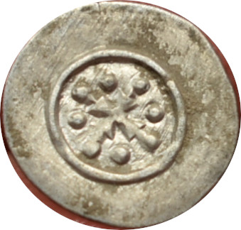 Gejza II.1141-1162 denár