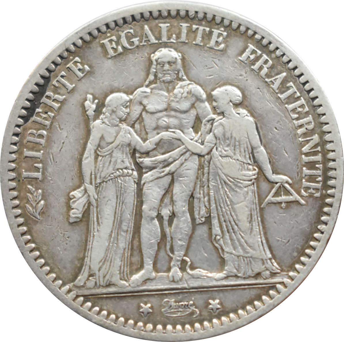 Francúzsko 5 Francs 1873 A