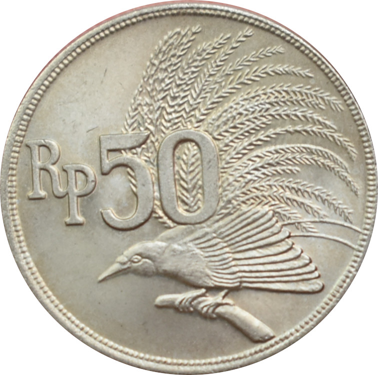 Indonézia 50 Rupiah 1971