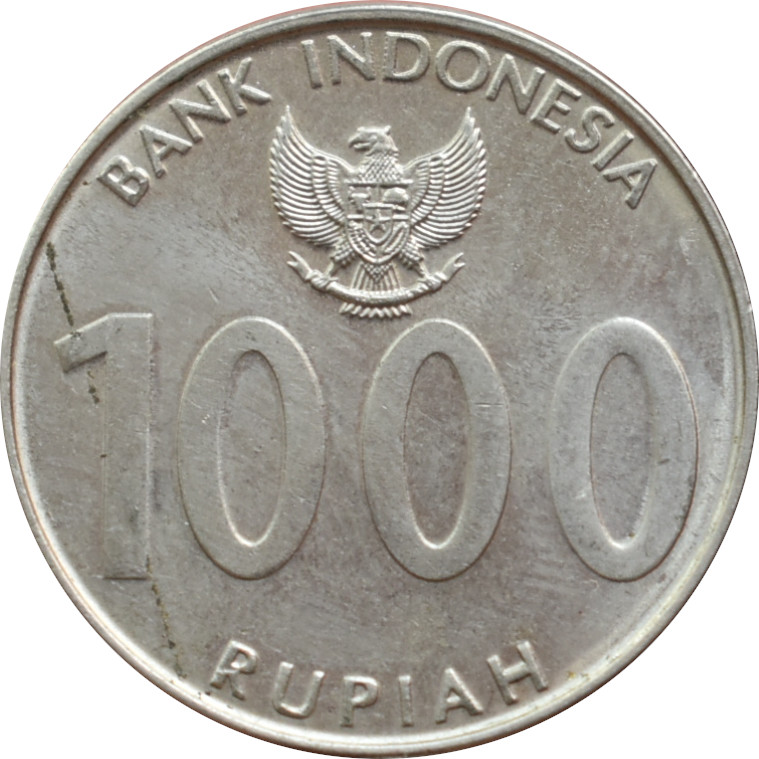 Indonézia 1000 Rupiah 2010