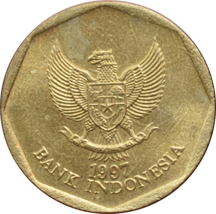 Indonézia 100 Rupiah 1997