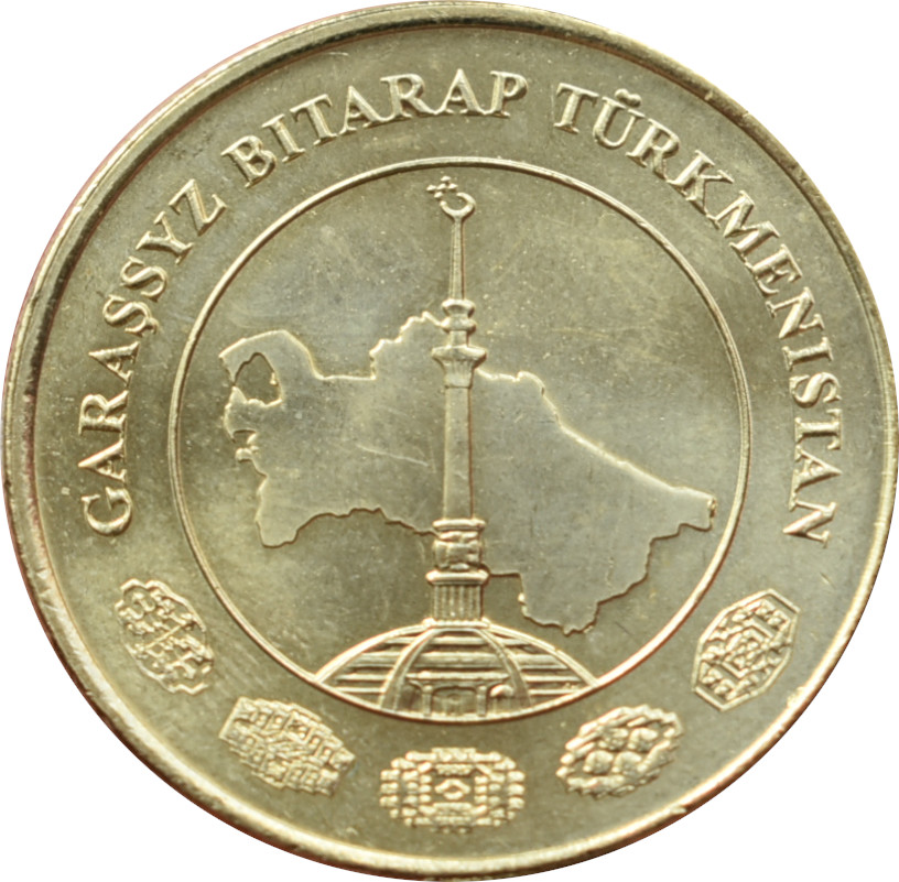 Turkménsko 50 Tenge 2009