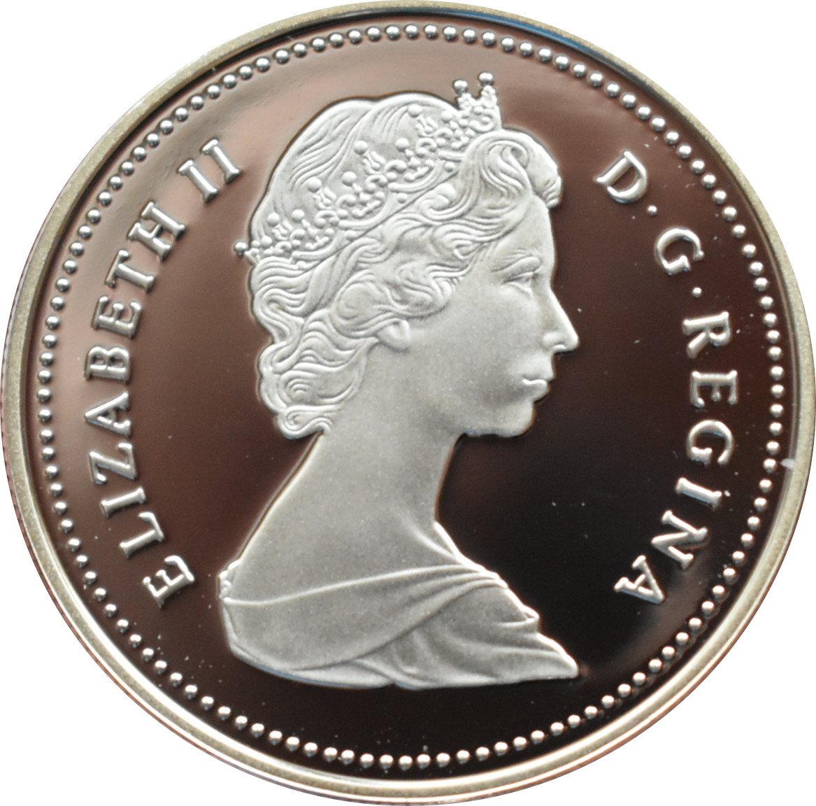 Kanada 1 Dollar 1988