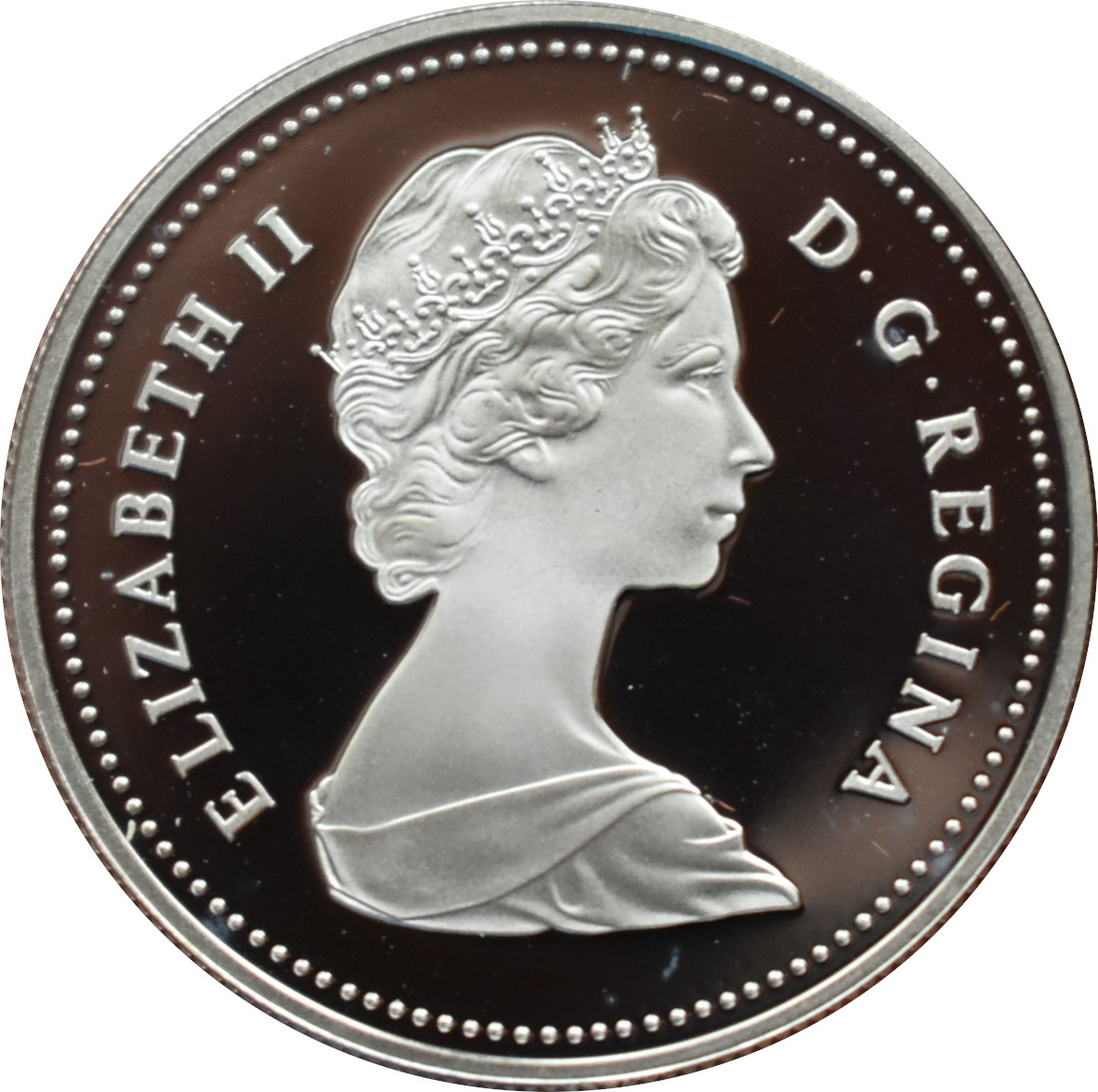 Kanada 1 Dollar 1981