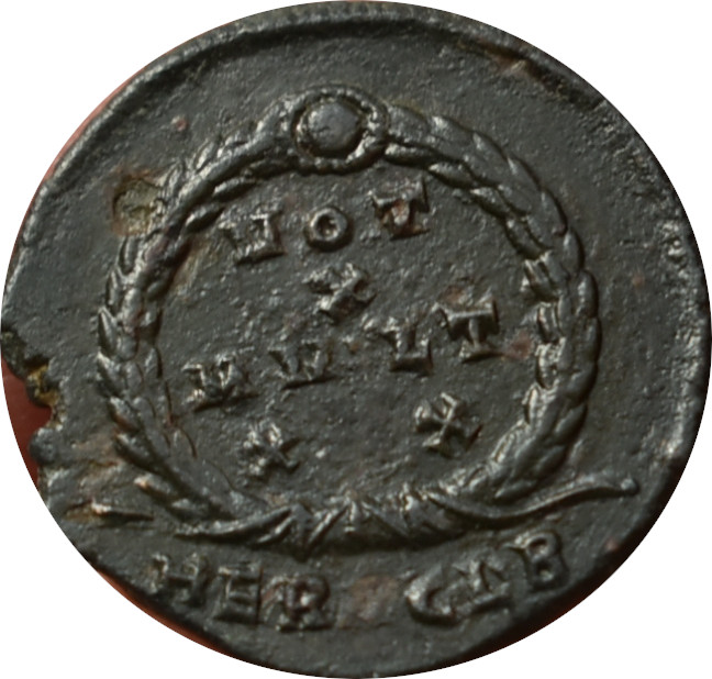 Julianus II. Apostata 355-363 Follis