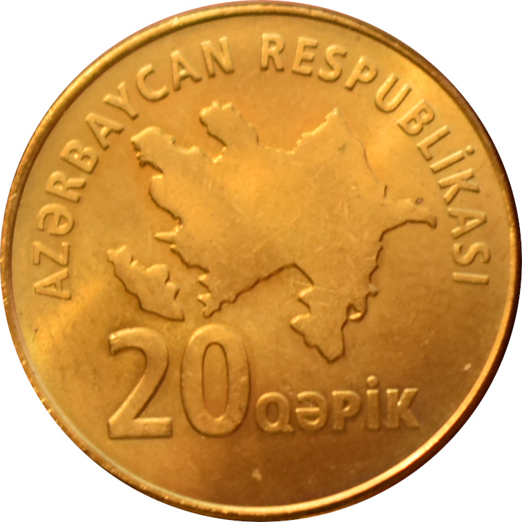 Azerbajdžan 20 Qepik 2006