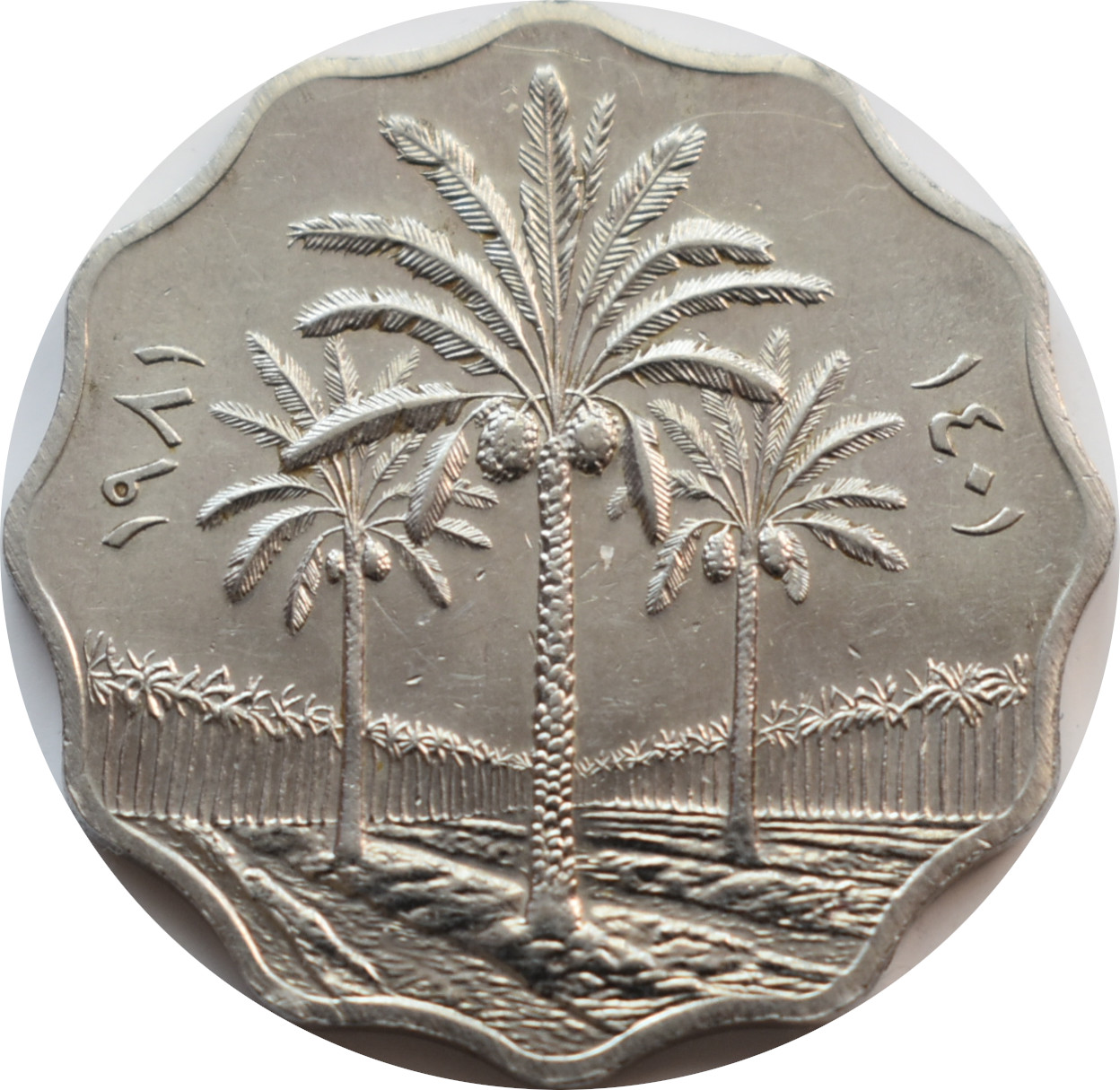 Irak 10 Fils 1981