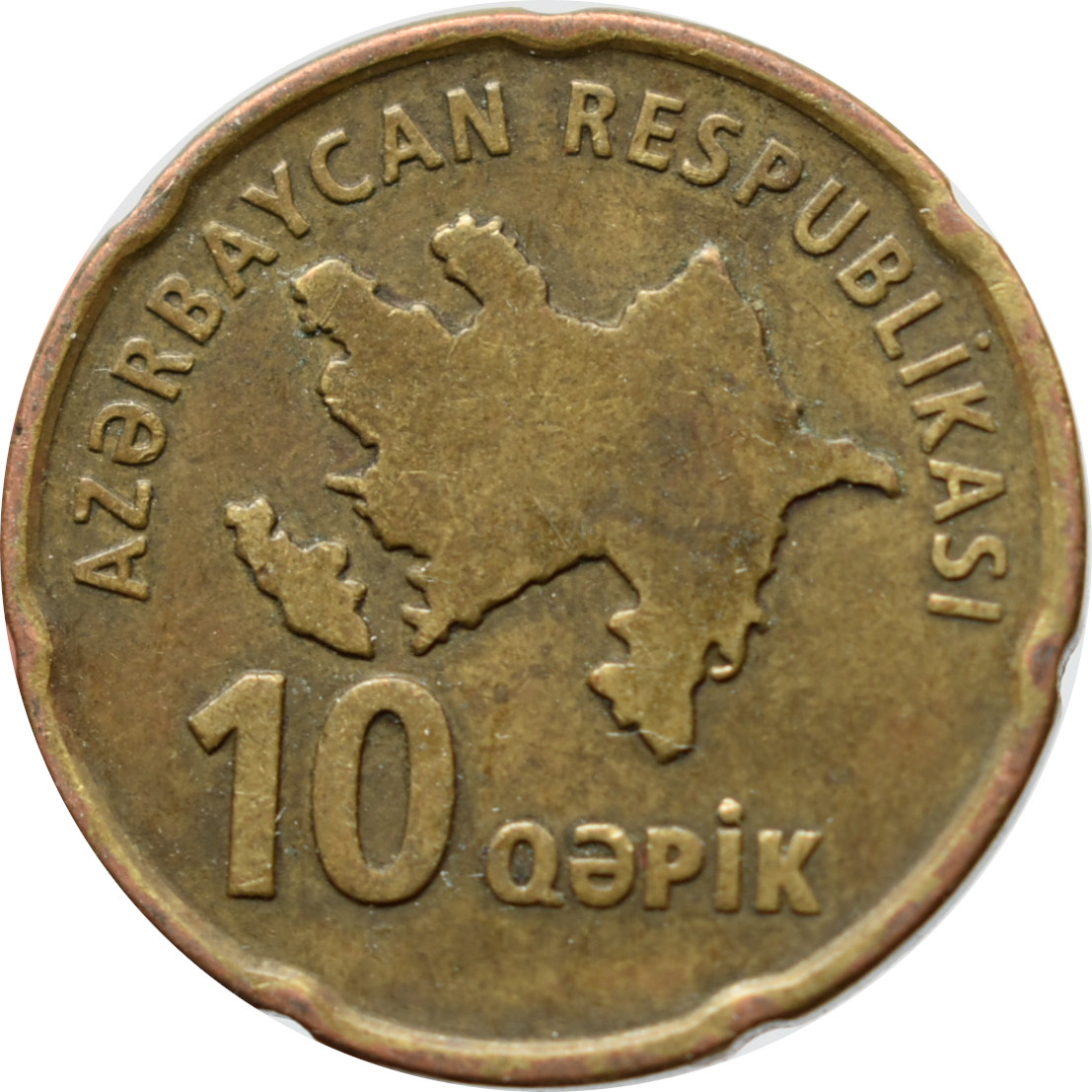 Azerbajdžan 10 Qepik 2006