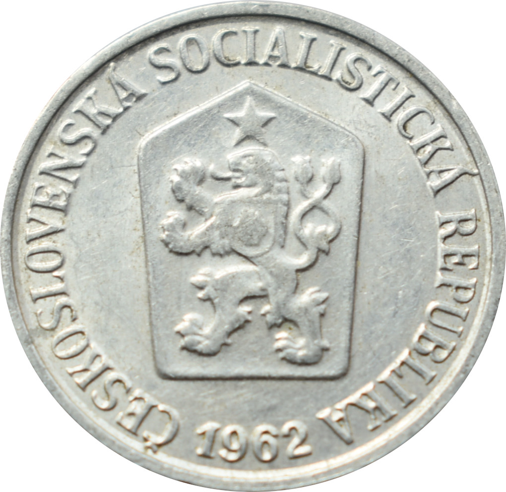 ČSSR 5 Halier 1962