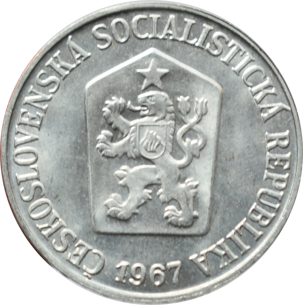 ČSSR 5 Halier 1967