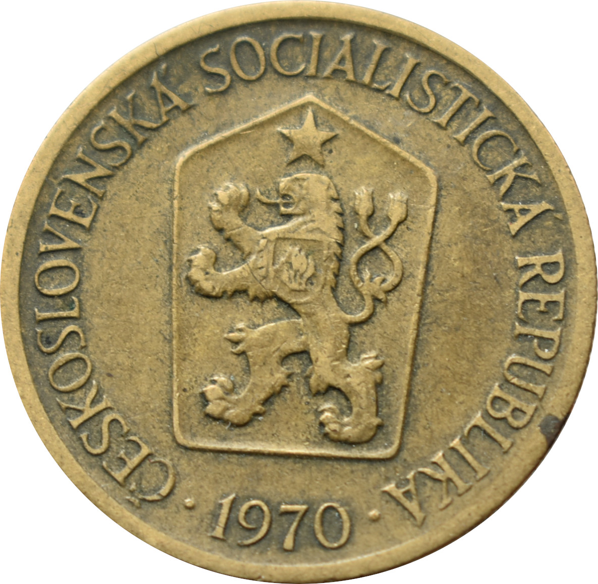 ČSSR 1 Kčs 1970