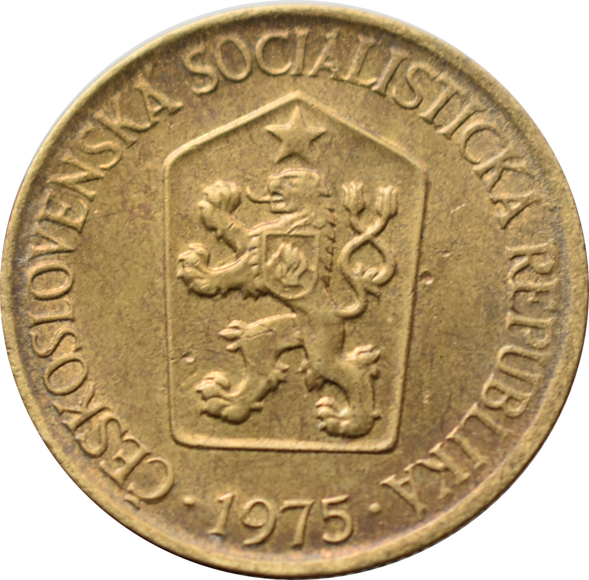 ČSSR 1 Kčs 1975