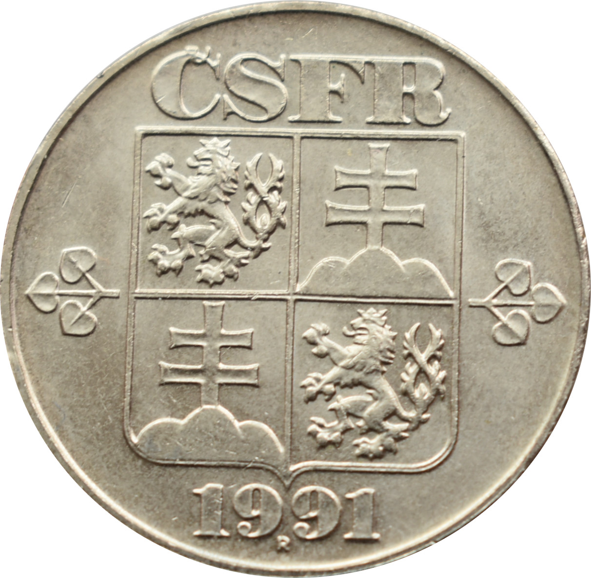 ČSFR 5 Kčs 1991