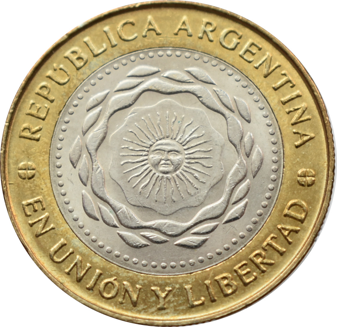 Argentína 2 Pesos 2010