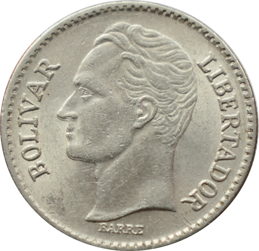 Venezuela 25 Centimos 1978