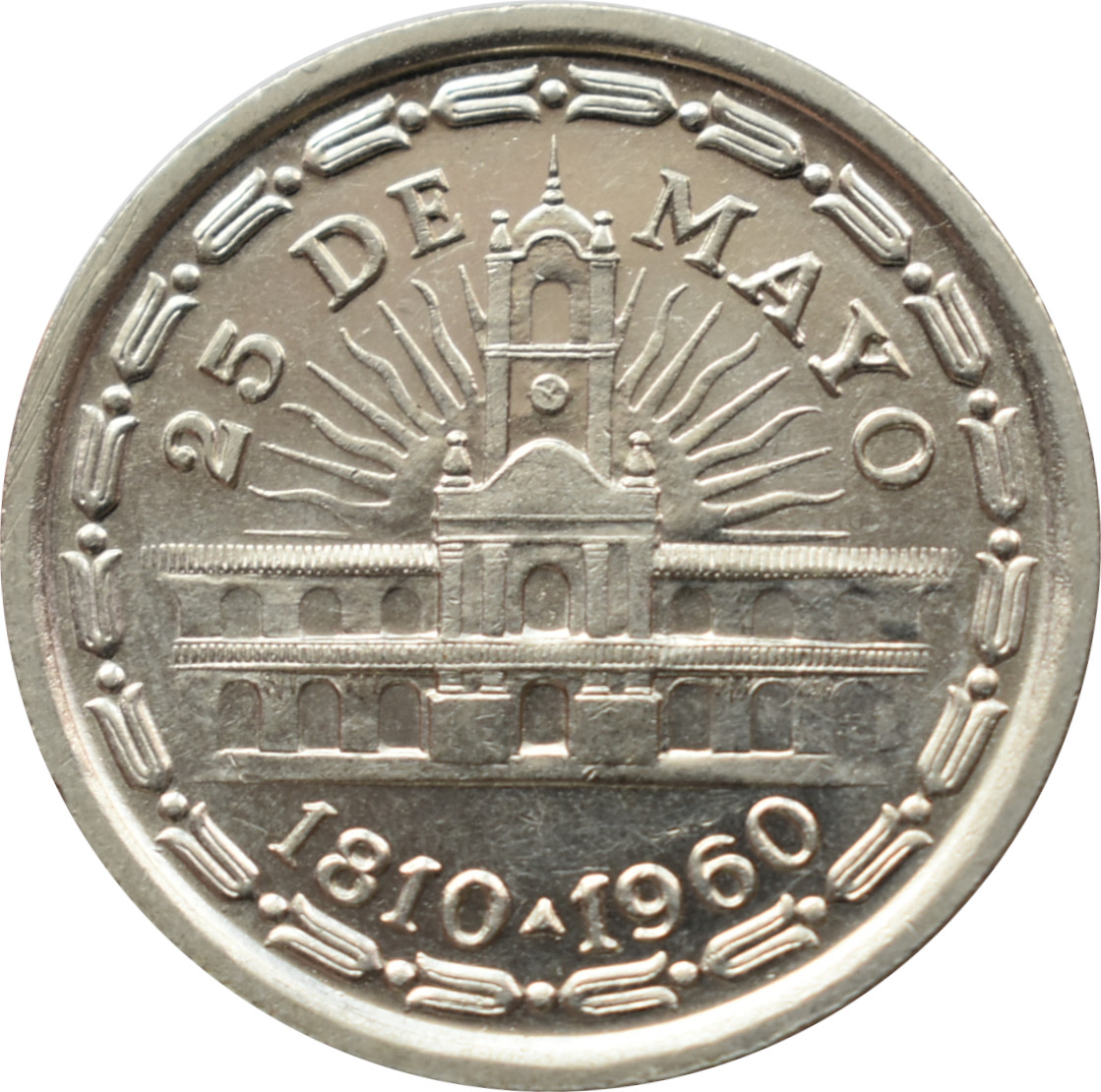 Argentína 1 Peso 1960