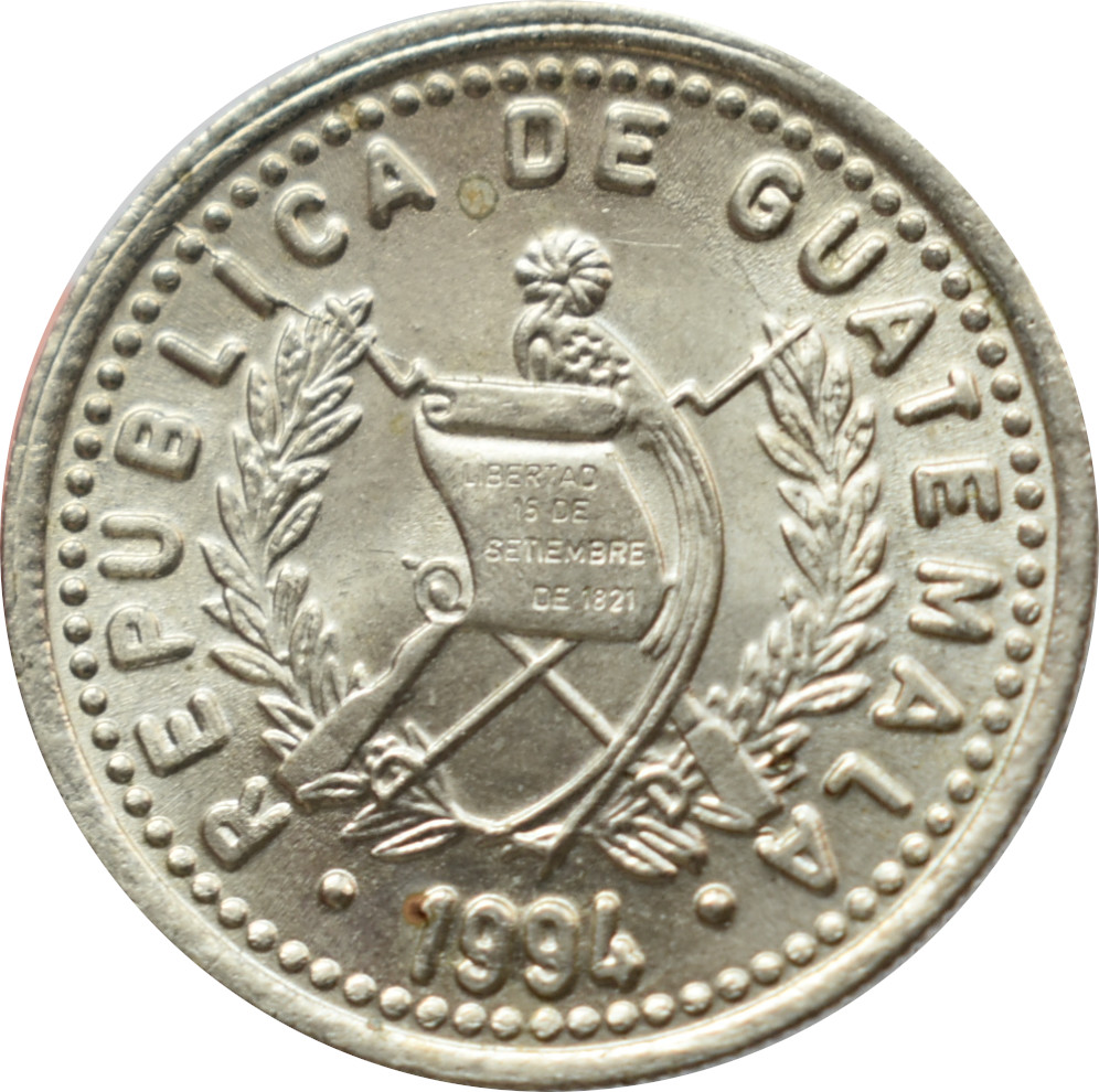 Guatemala 10 Centavos 1988