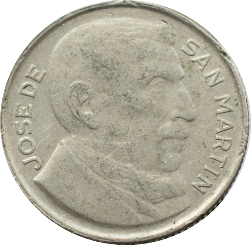 Argentína 5 Centavos 1950