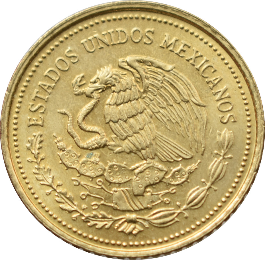 Mexiko 20 Pesos 1989