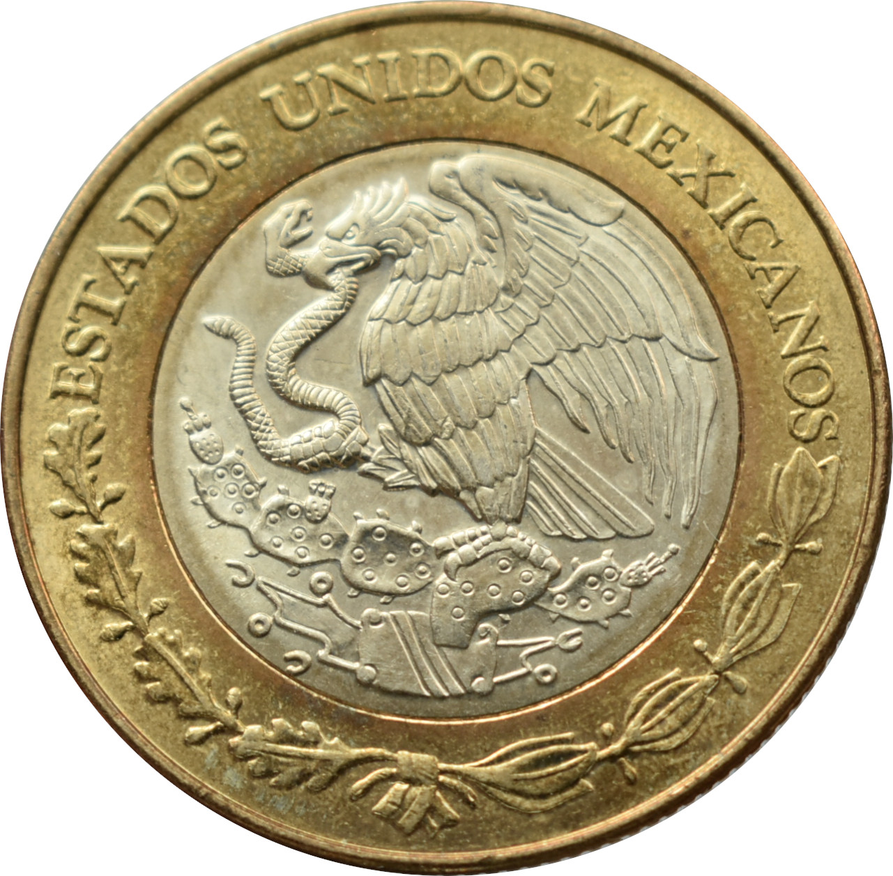 Mexiko 10 Pesos 1999