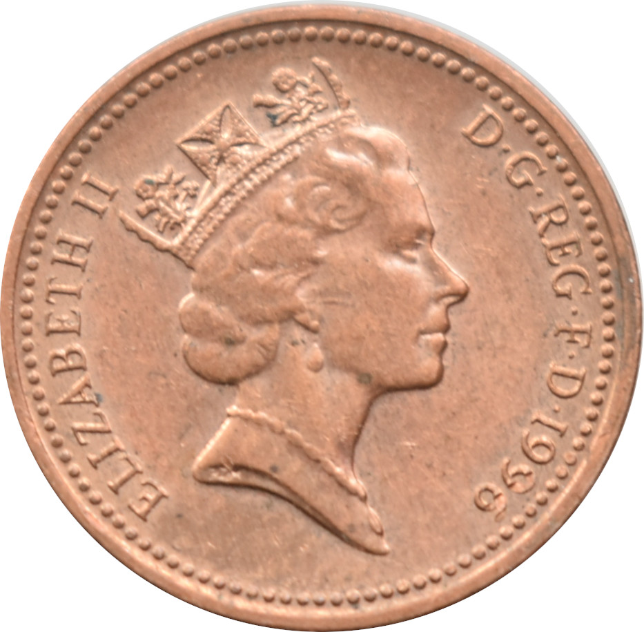 Anglicko 1 Penny 1996