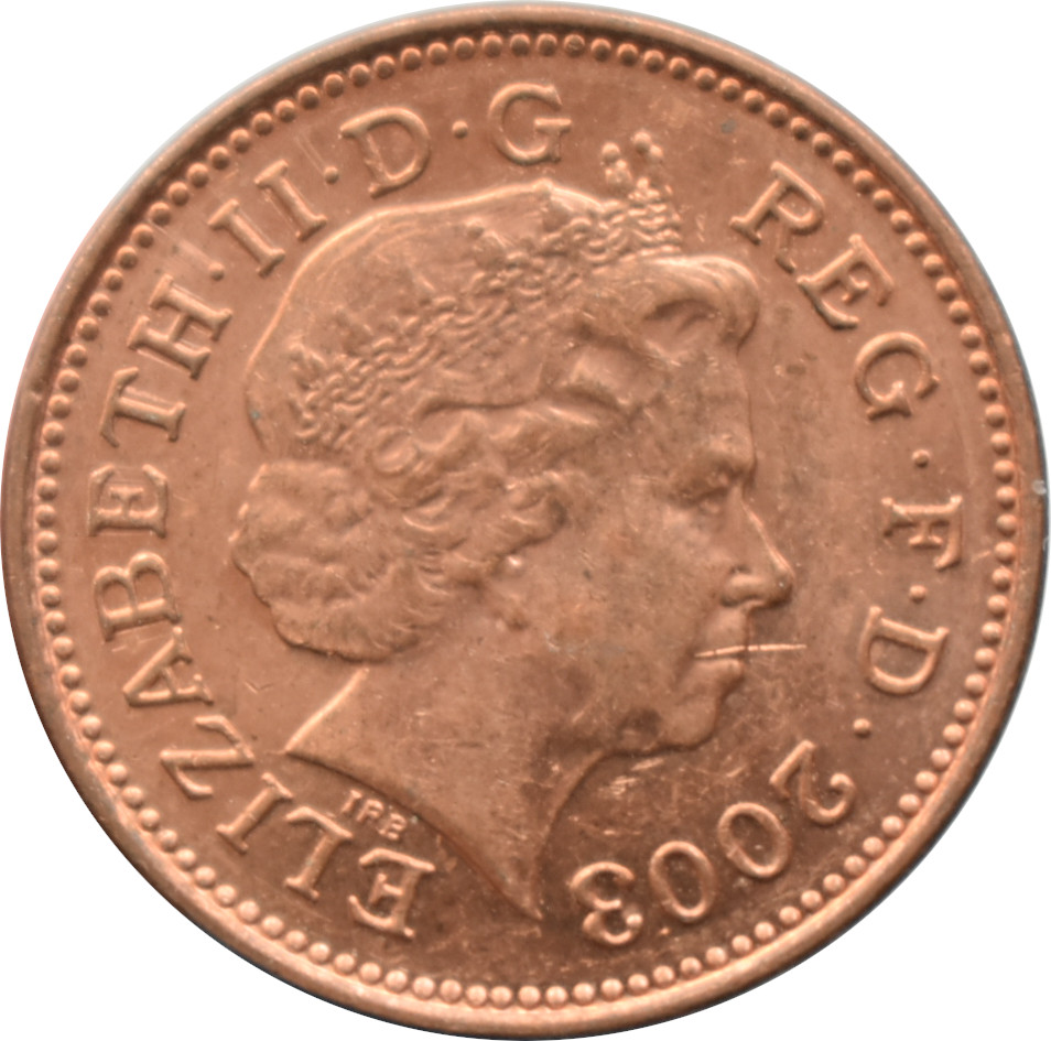 Anglicko 1 Penny 2003