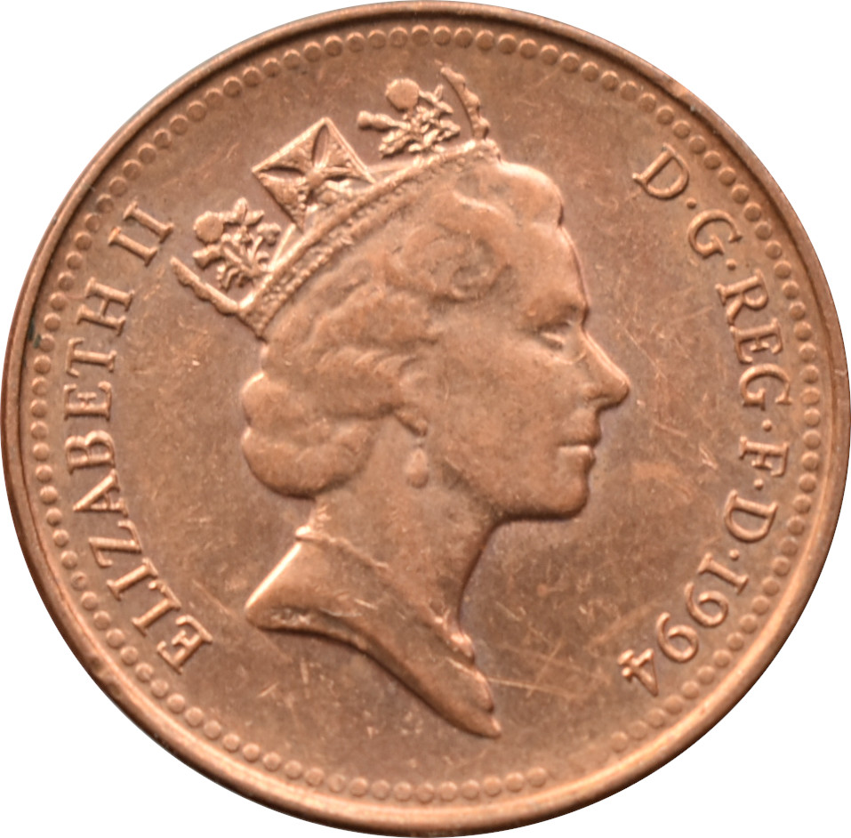 Anglicko 1 Penny 1994