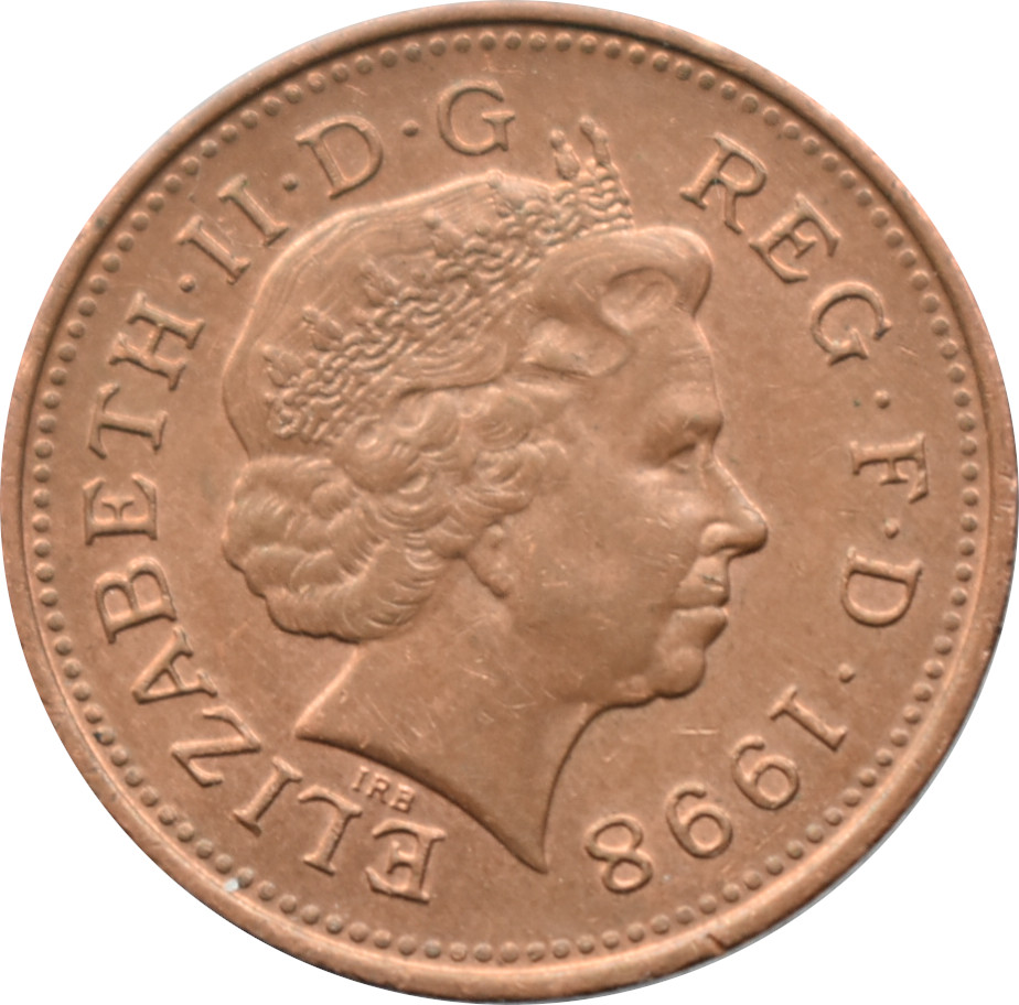 Anglicko 1 Penny 1998