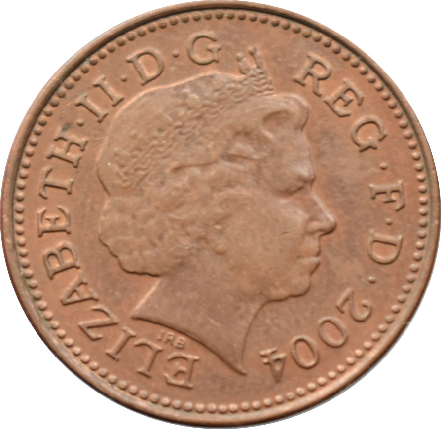 Anglicko 1 Penny 2004