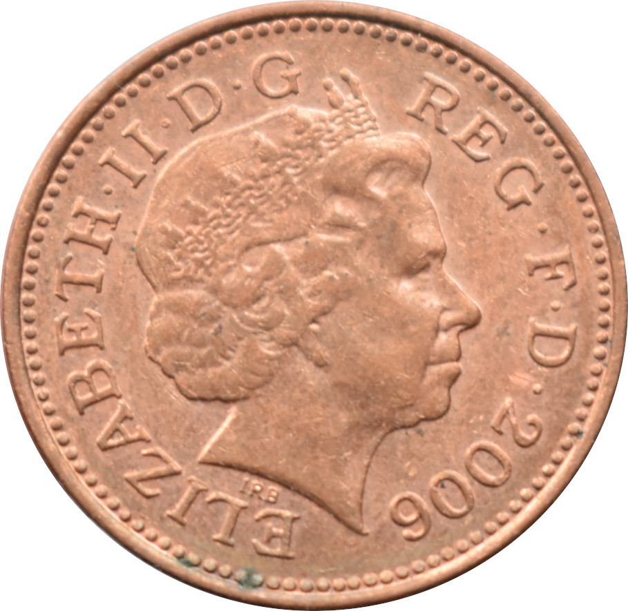 Anglicko 1 Penny 2006