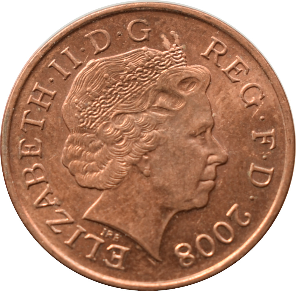 Anglicko 1 Penny 2008