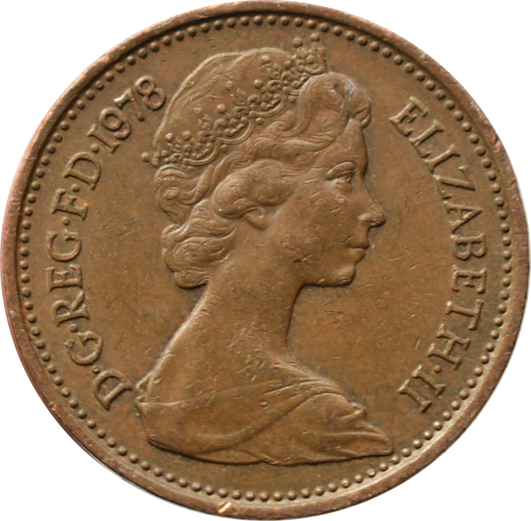 Anglicko 1 New Penny 1978