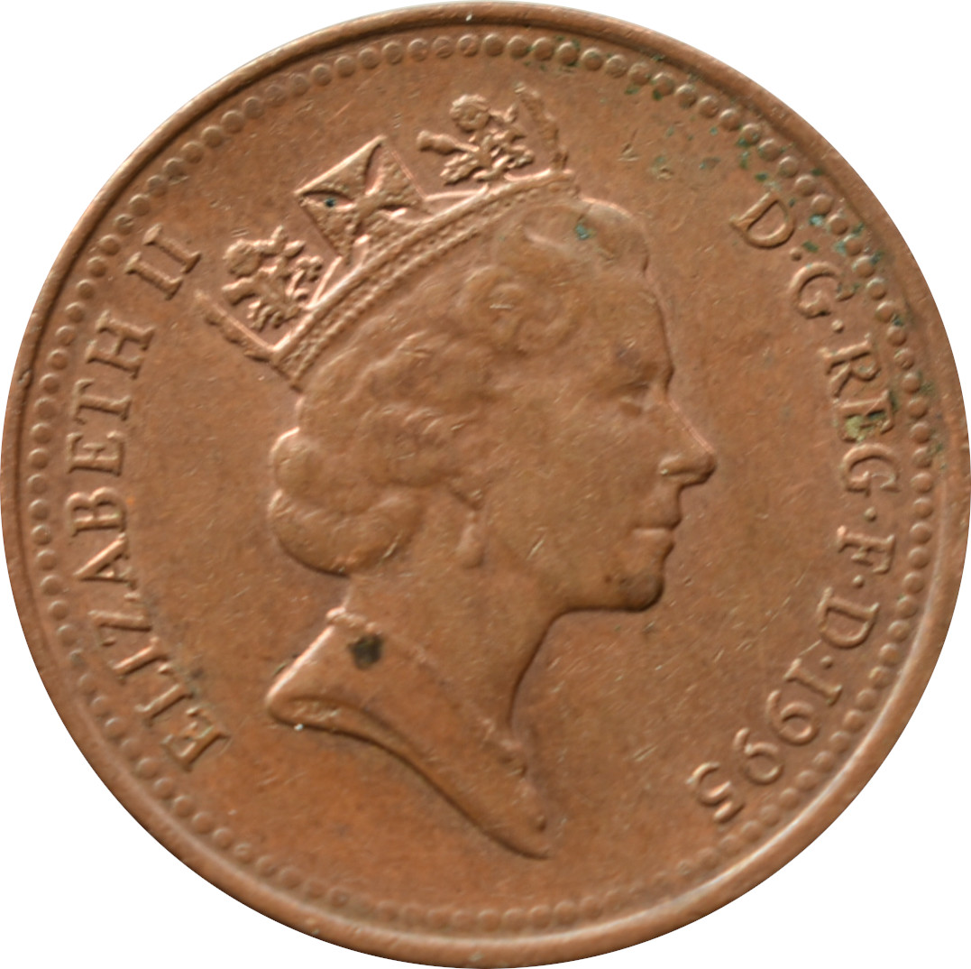 Anglicko 1 Penny 1995