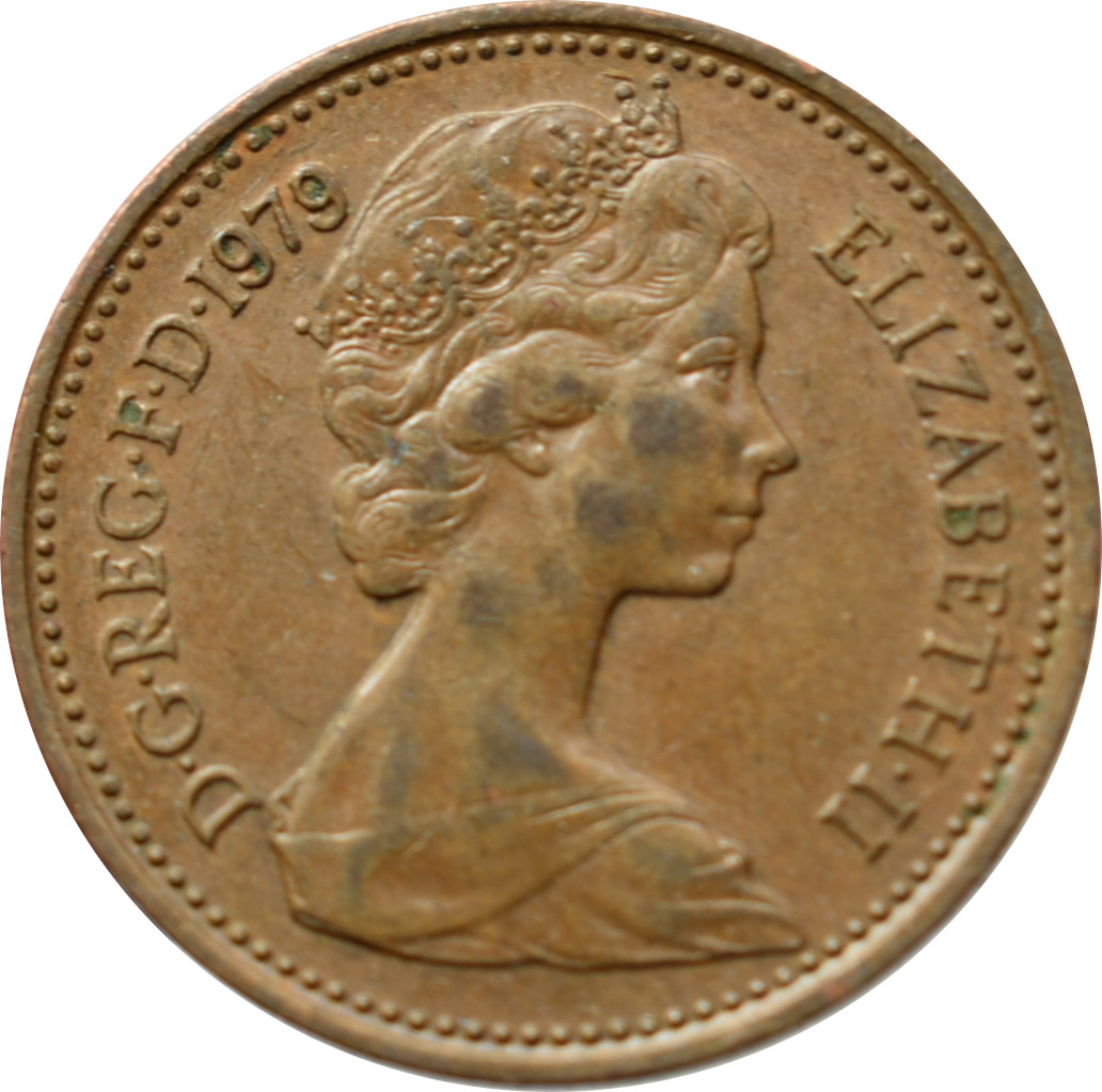 Anglicko 1 New Penny 1979