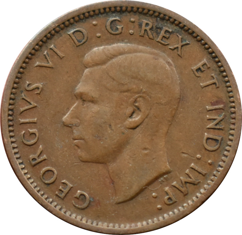 Kanada 1 Cent 1940