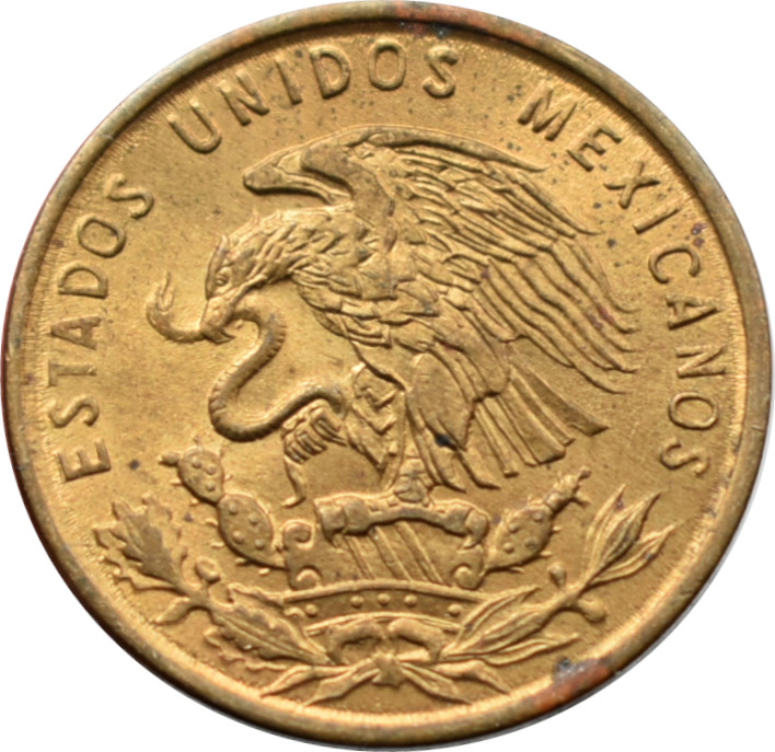 Mexiko 1 Centavo 1958