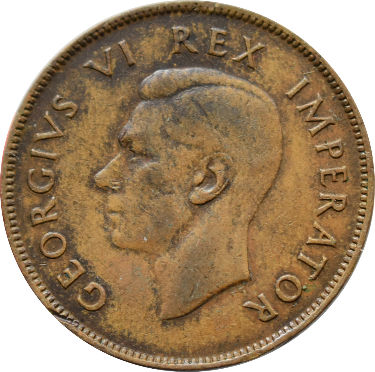 Južná Afrika 1 Penny 1943