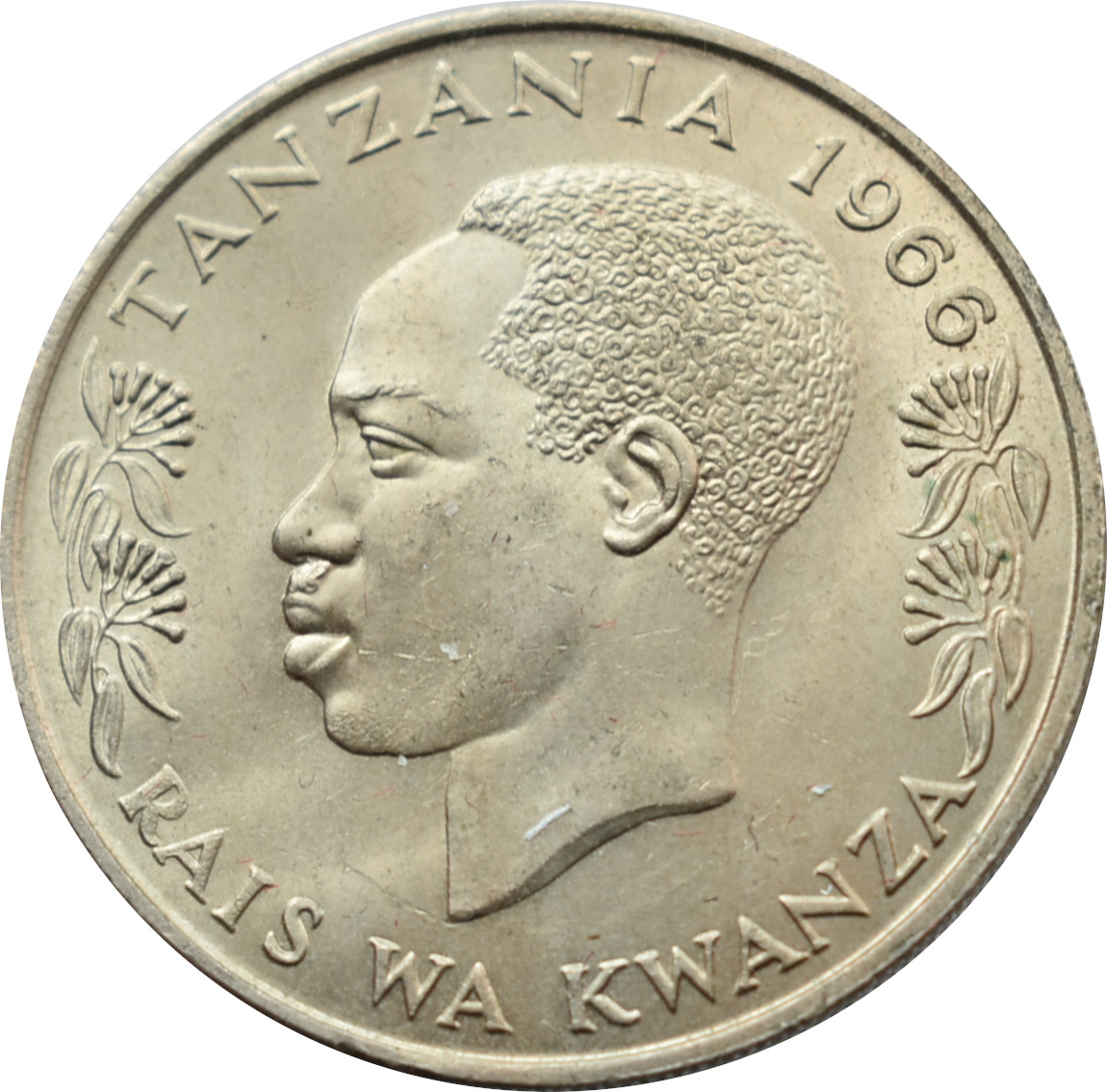 Tanzánia 1 Shilling 1966