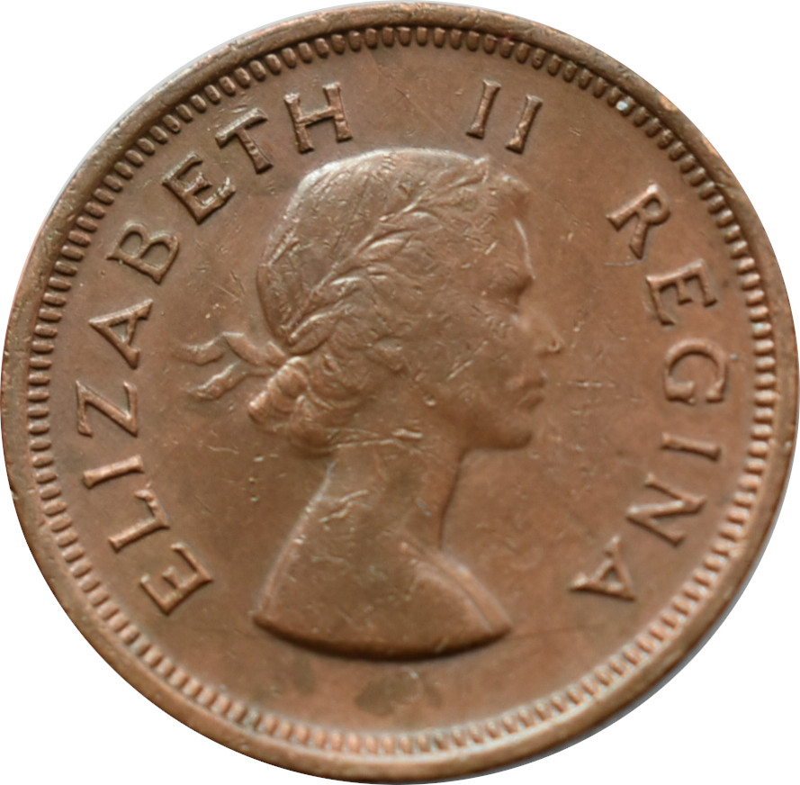 Južná Afrika 1/4 Penny 1955