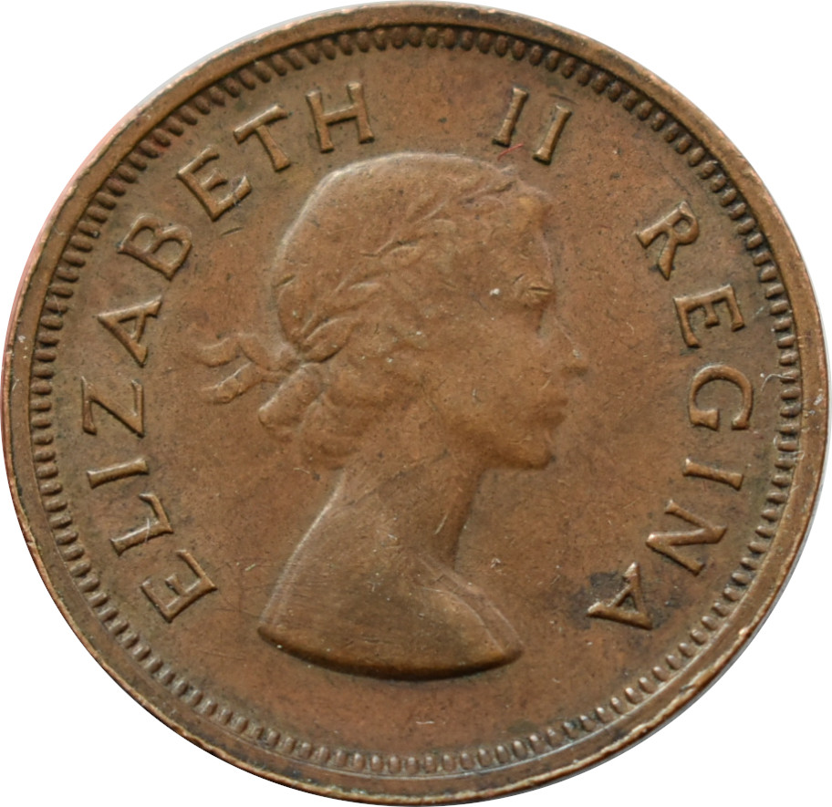 Južná Afrika 1/4 Penny 1954