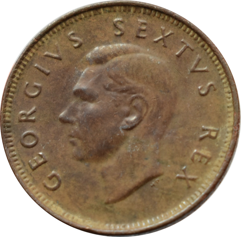 Južná Afrika 1/4 Penny 1952