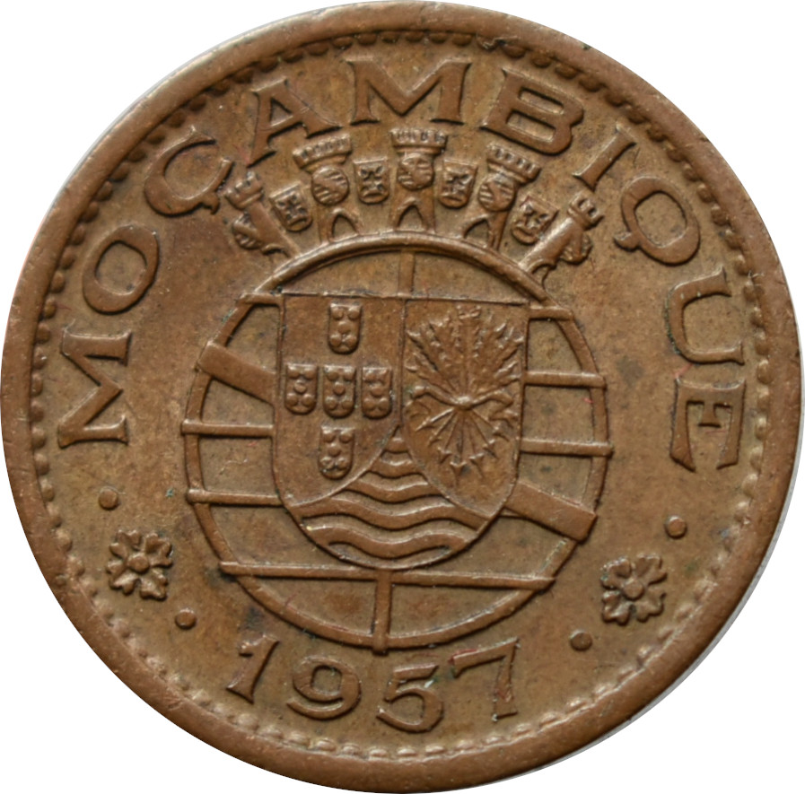 Mozambik 50 Centavos 1957