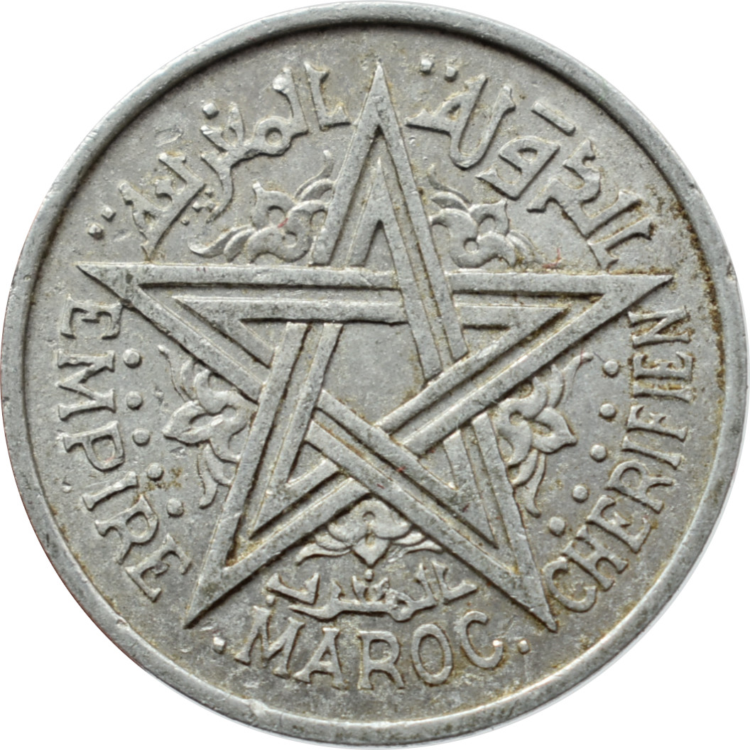 Maroko 2 Francs 1951