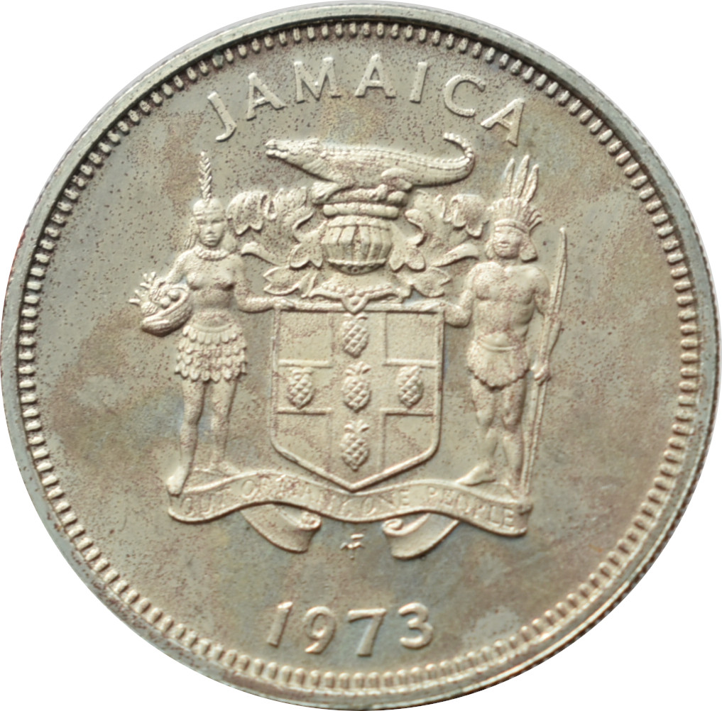 Jamajka 10 Cents 1973