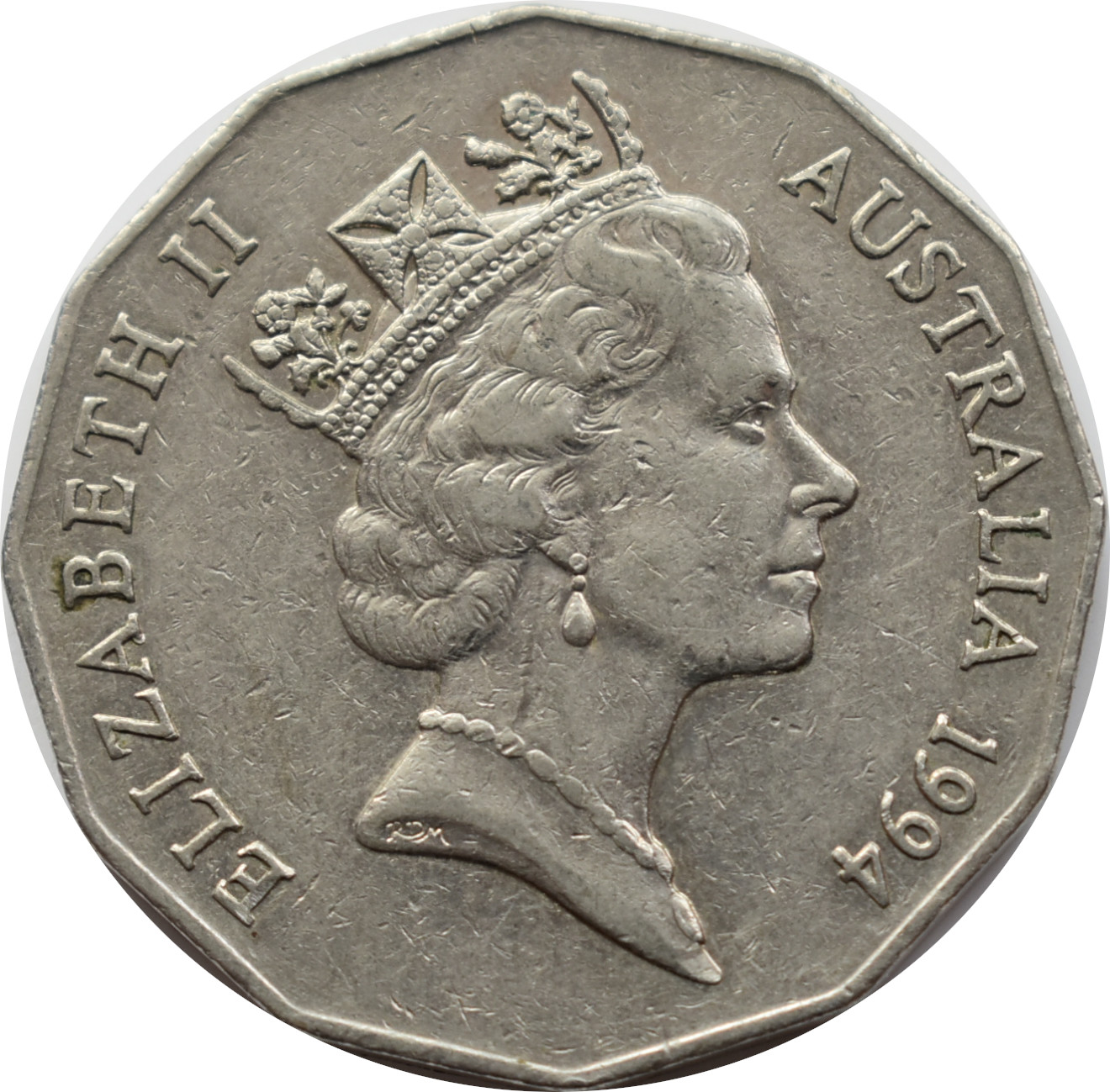 Austrália 50 Cents 1994