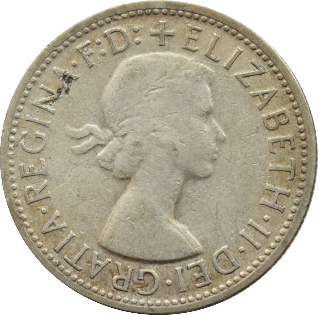 Austrália 1 Florin 1956